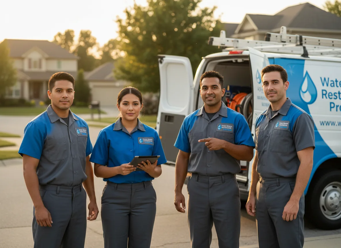 Flood Restoration company in Hannaford, ND